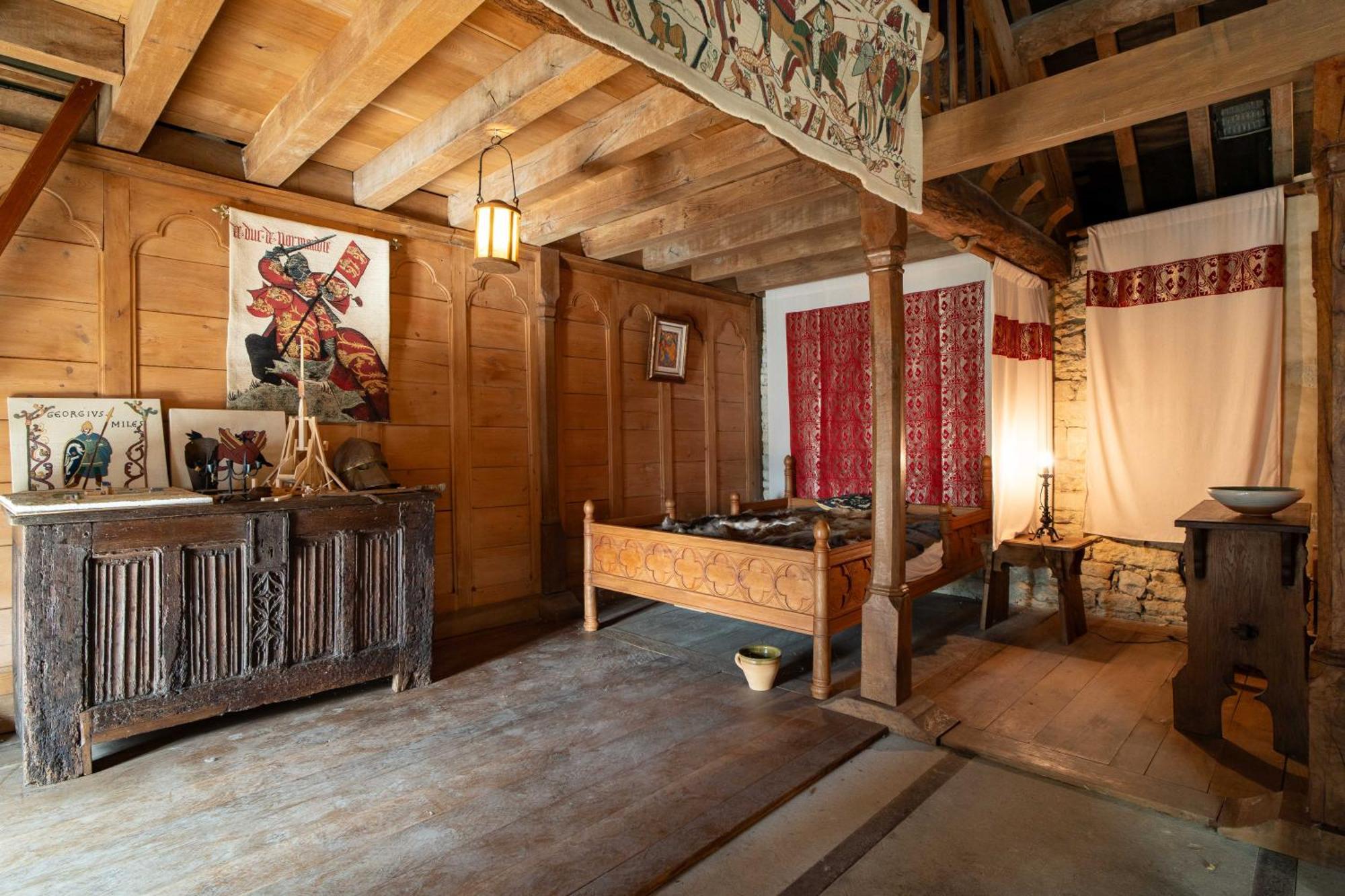 Manoir De Damigny Villa Saint-Martin-des-Entrées Dış mekan fotoğraf