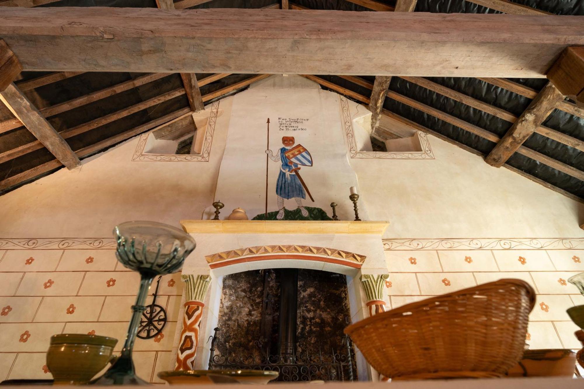 Manoir De Damigny Villa Saint-Martin-des-Entrées Dış mekan fotoğraf
