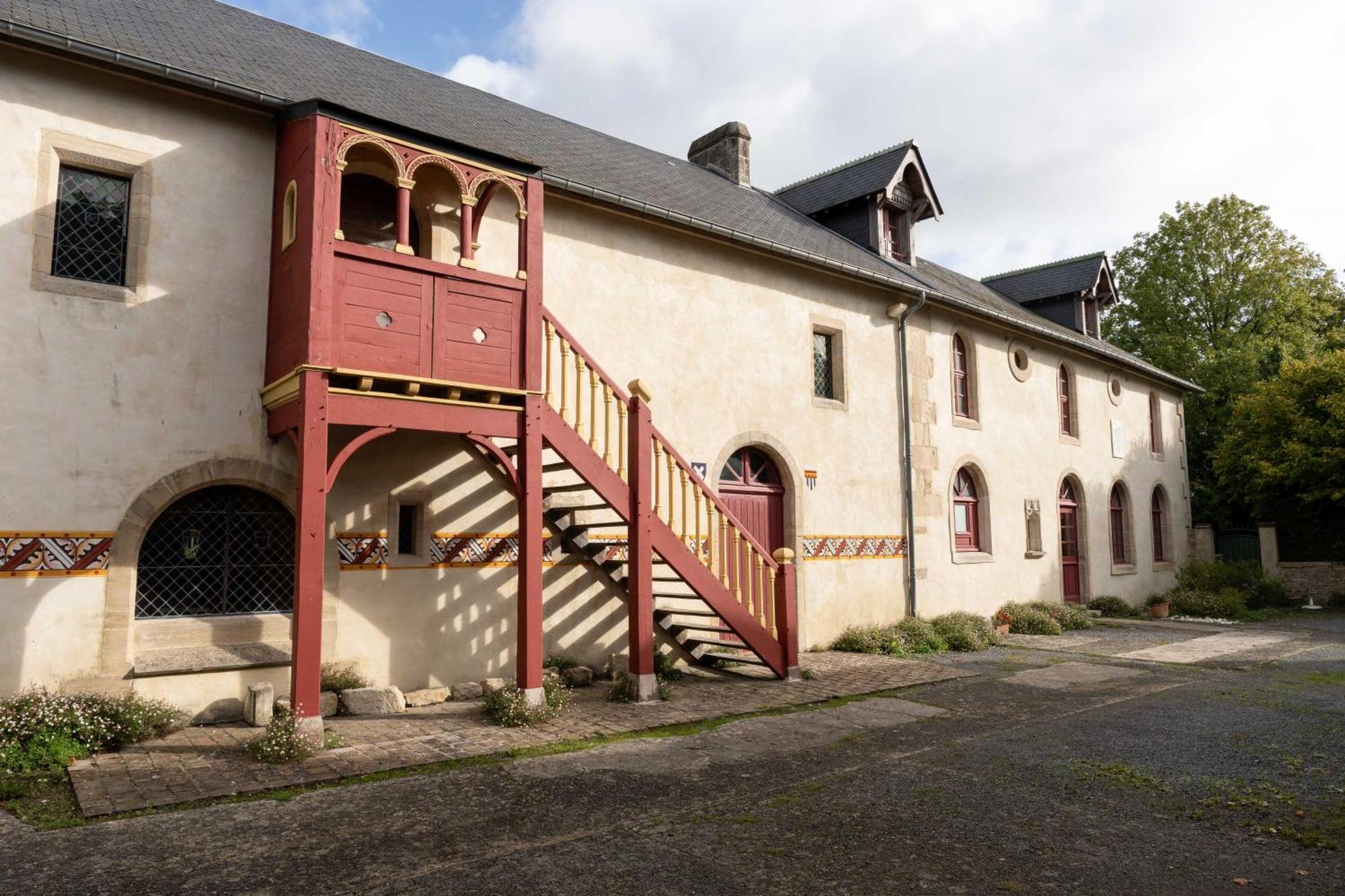 Manoir De Damigny Villa Saint-Martin-des-Entrées Dış mekan fotoğraf