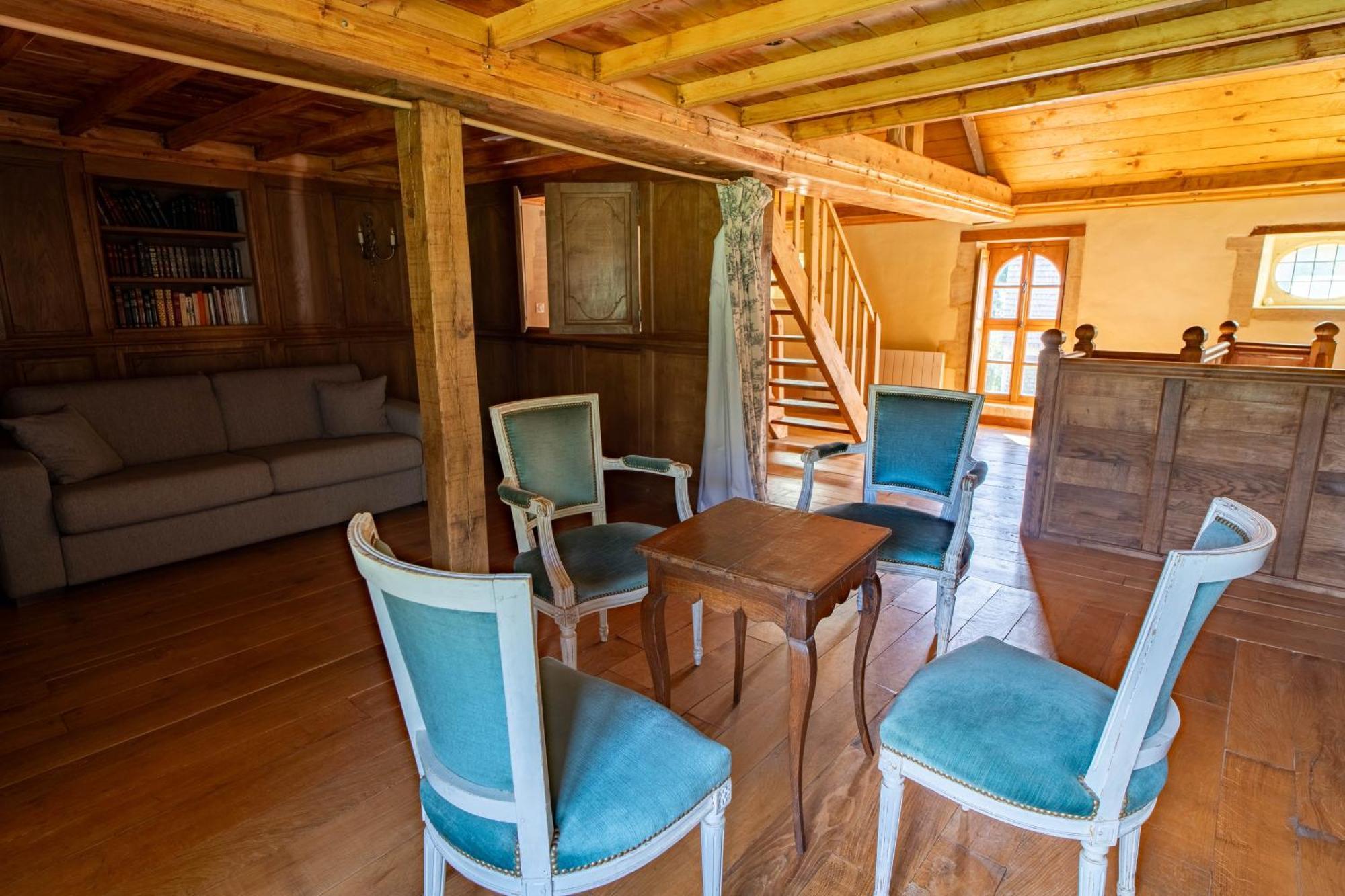 Manoir De Damigny Villa Saint-Martin-des-Entrées Dış mekan fotoğraf