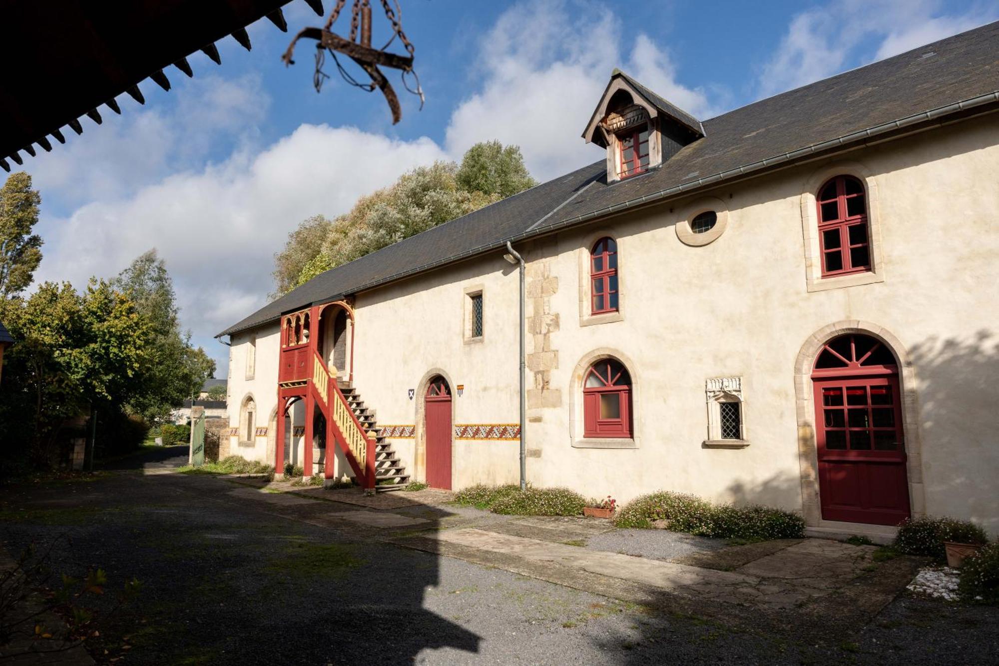 Manoir De Damigny Villa Saint-Martin-des-Entrées Dış mekan fotoğraf