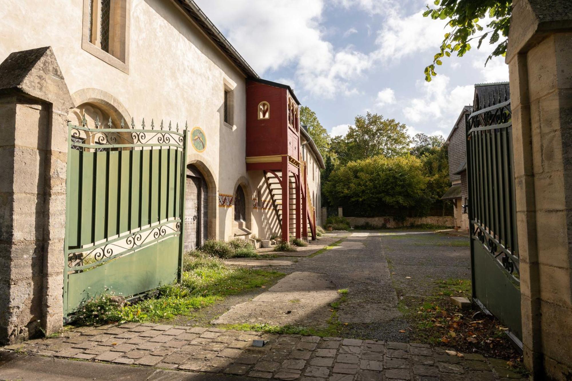Manoir De Damigny Villa Saint-Martin-des-Entrées Dış mekan fotoğraf