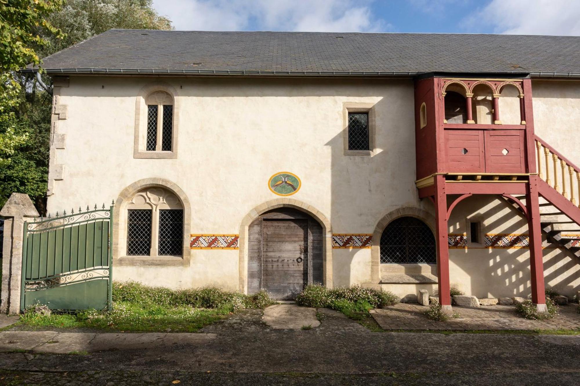 Manoir De Damigny Villa Saint-Martin-des-Entrées Dış mekan fotoğraf