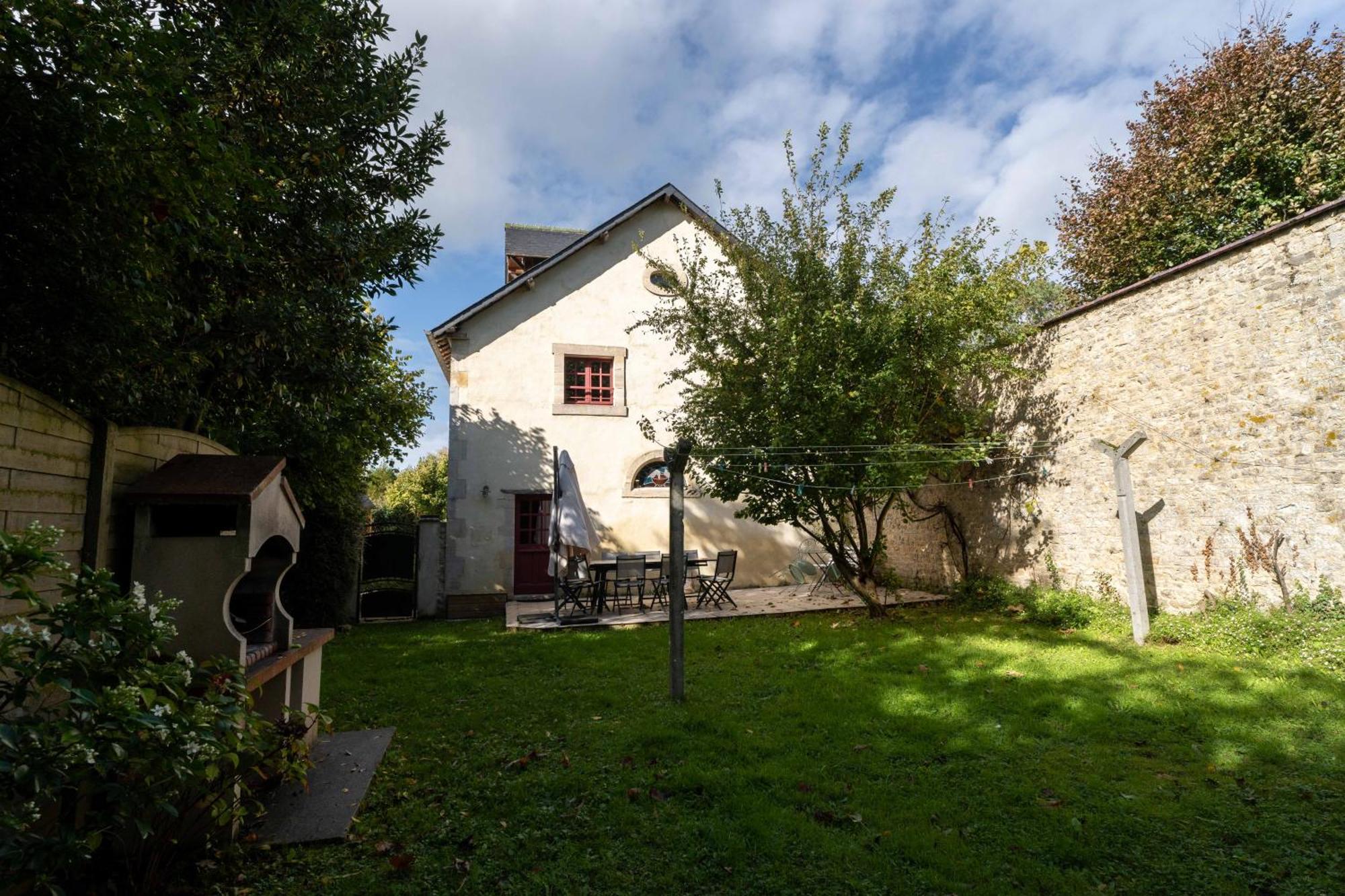 Manoir De Damigny Villa Saint-Martin-des-Entrées Dış mekan fotoğraf