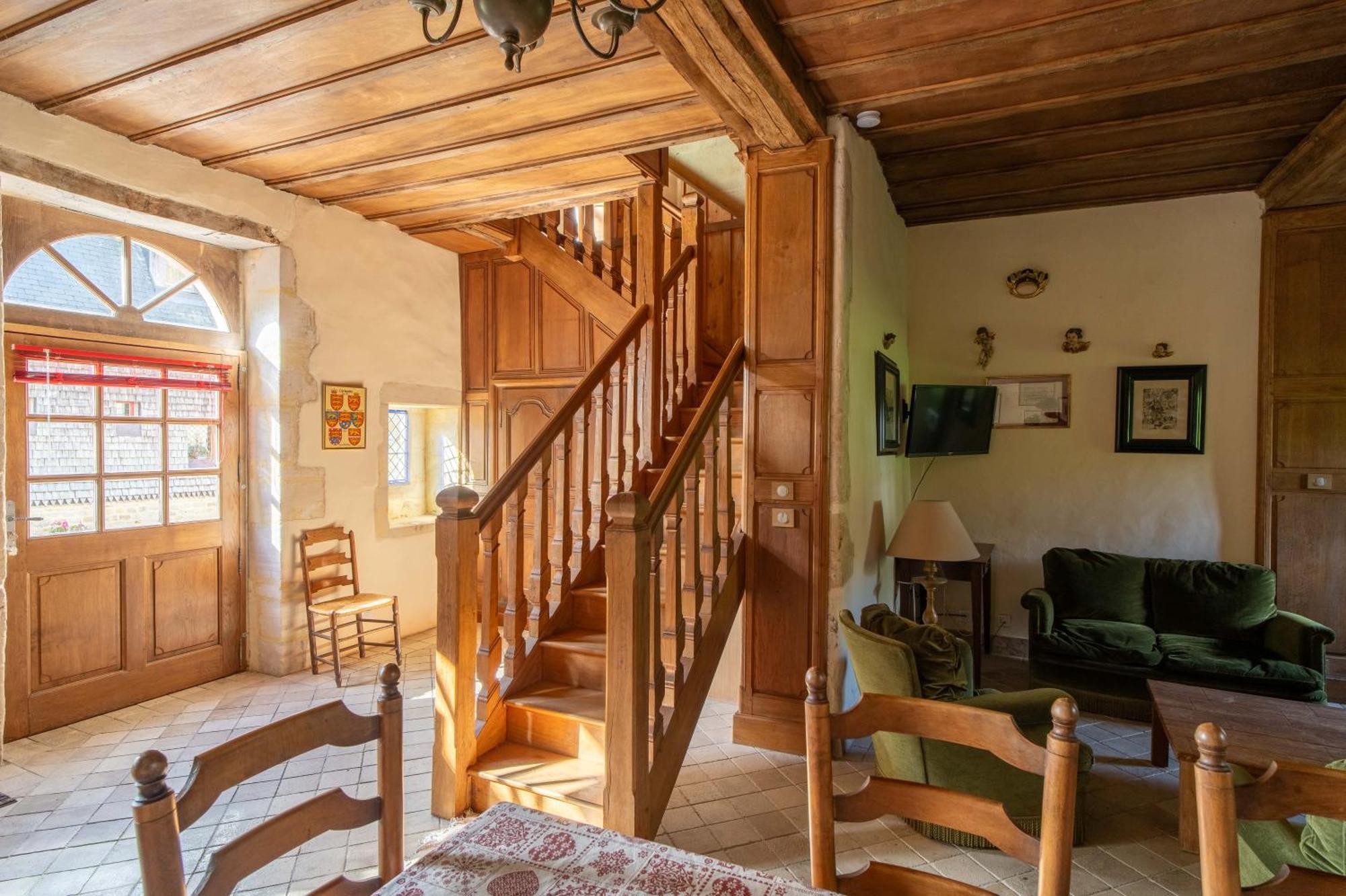 Manoir De Damigny Villa Saint-Martin-des-Entrées Dış mekan fotoğraf