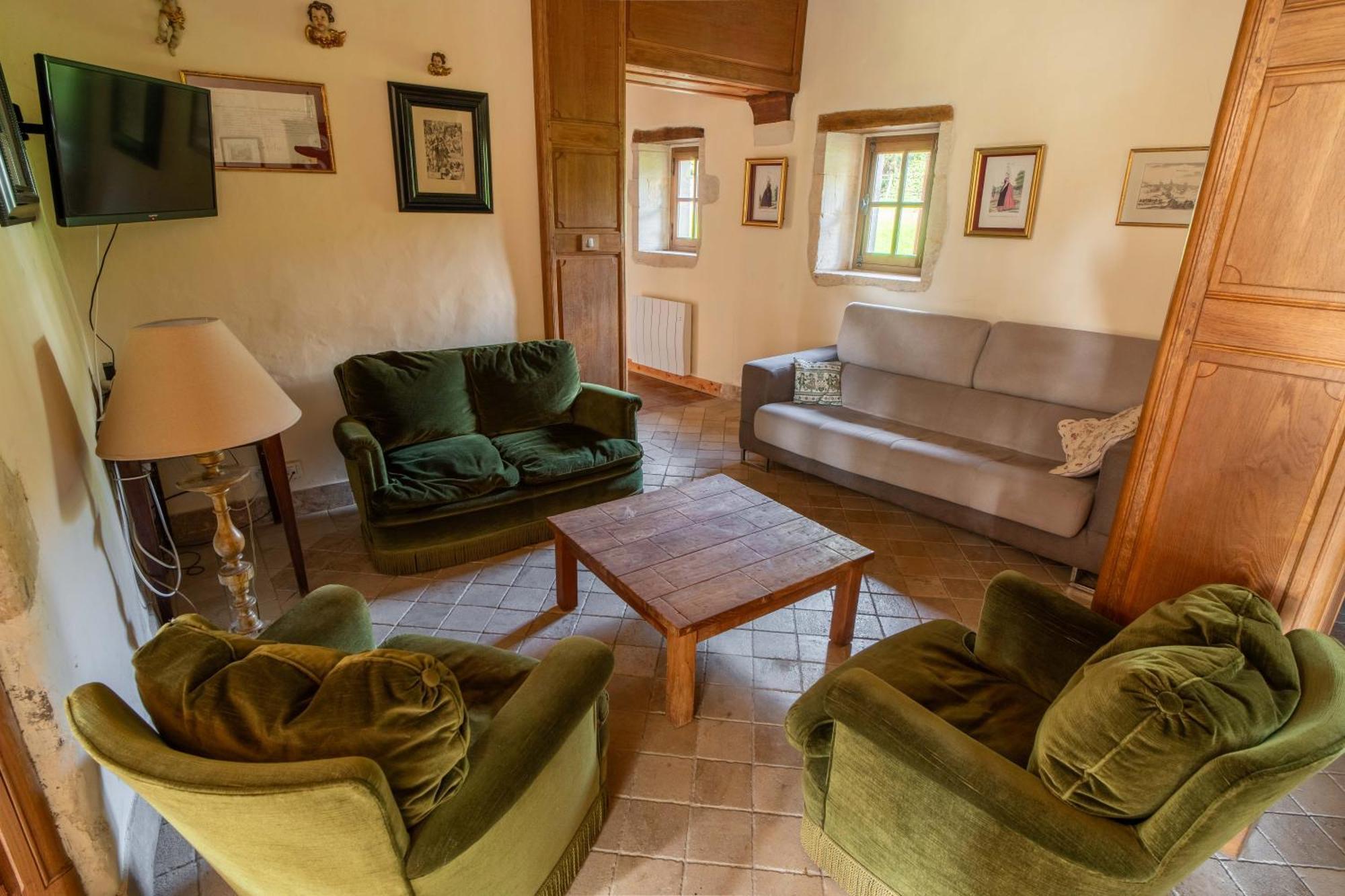 Manoir De Damigny Villa Saint-Martin-des-Entrées Dış mekan fotoğraf
