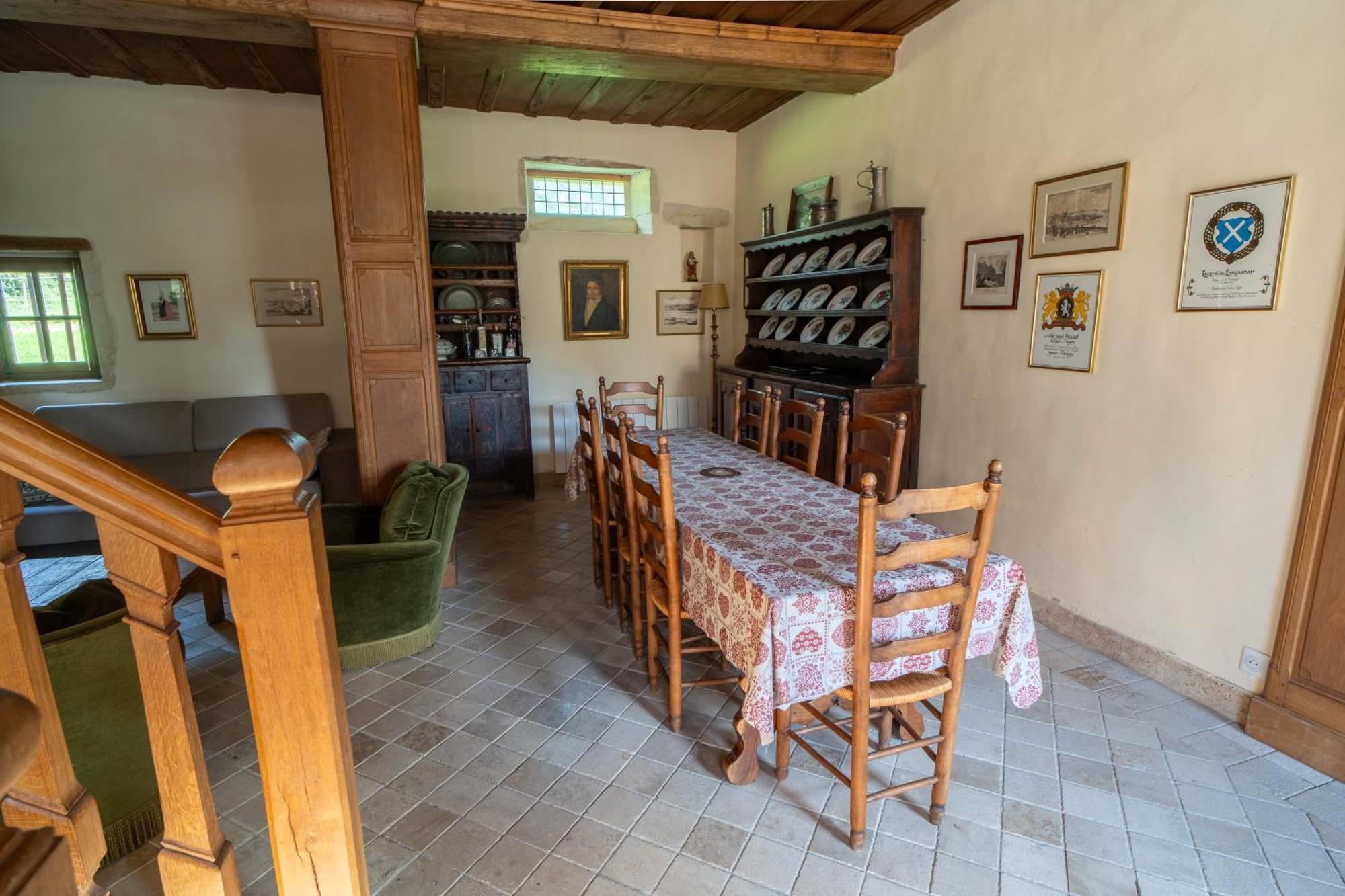 Manoir De Damigny Villa Saint-Martin-des-Entrées Dış mekan fotoğraf